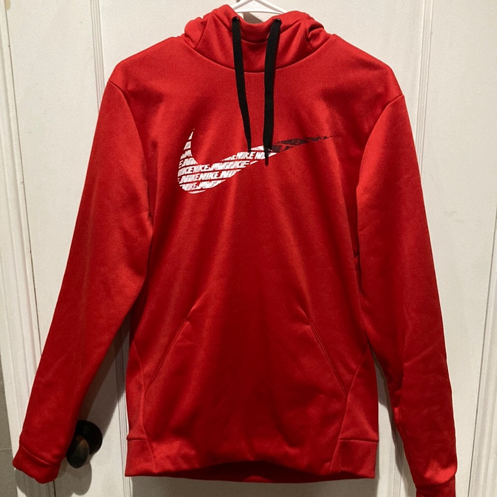 Nike Red Sweater Size Small